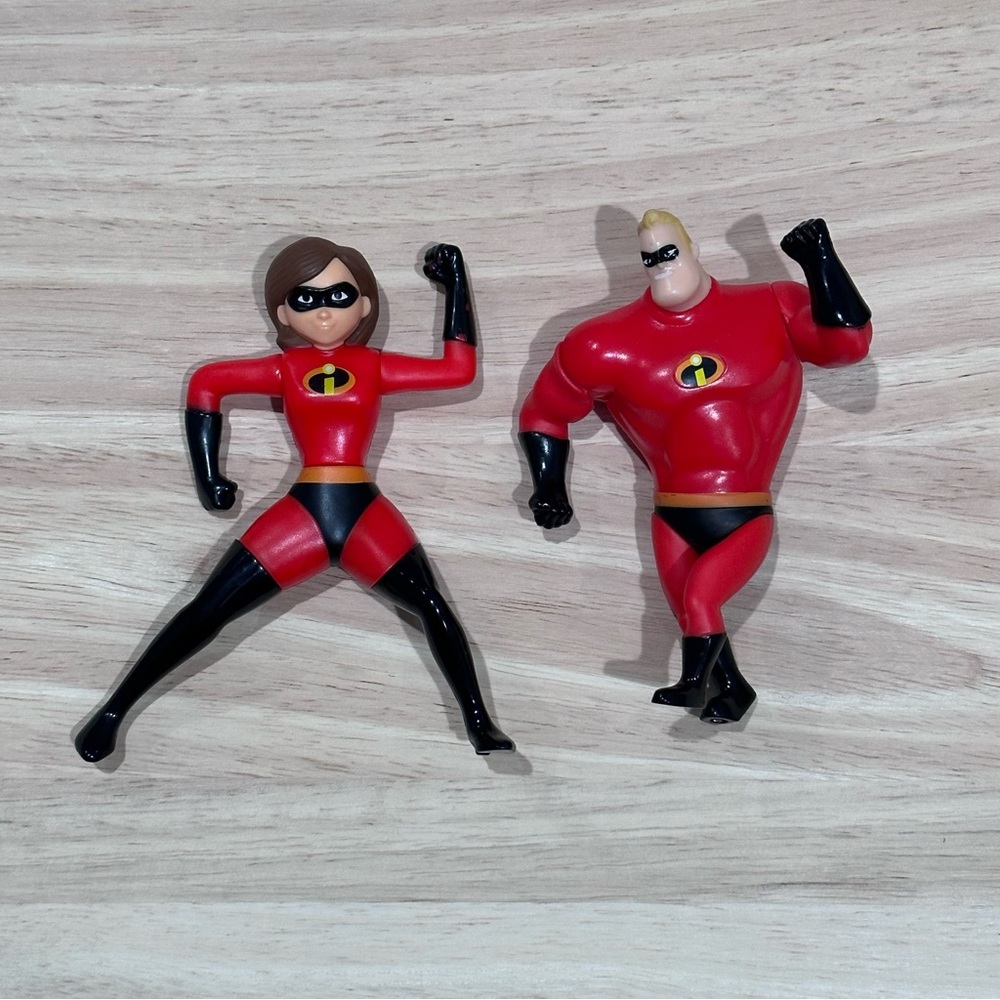The Incredibles Action Figures